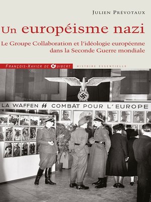 cover image of Un européisme nazi